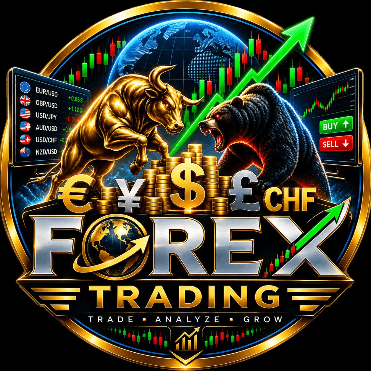 Forex Trading 2 Daily 0.6%